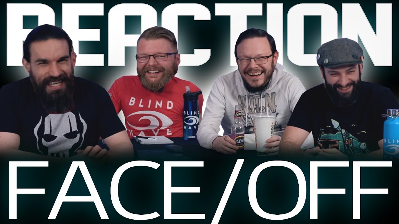 Face/Off MOVIE REACTION!! YouTube