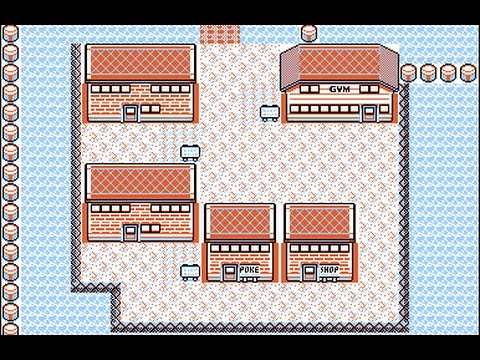 ポケモンhgss Gbプレーヤーver グレンタウン Bgm Youtube