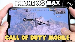 iPhone XS Max Call of Duty Mobile Gaming test CODM | Apple A12 Bionic