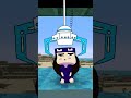 enderman crane game . anthropomorphic minecraft #shorts
