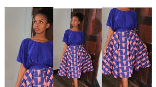 Jinsi Ya Kukata Na Kushona Gauni Ya Popobawa