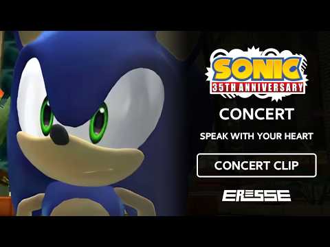 Sonic 35th Anniversary Fan Concert | Speak With Your Heart (Live) - Fan Concert Clip