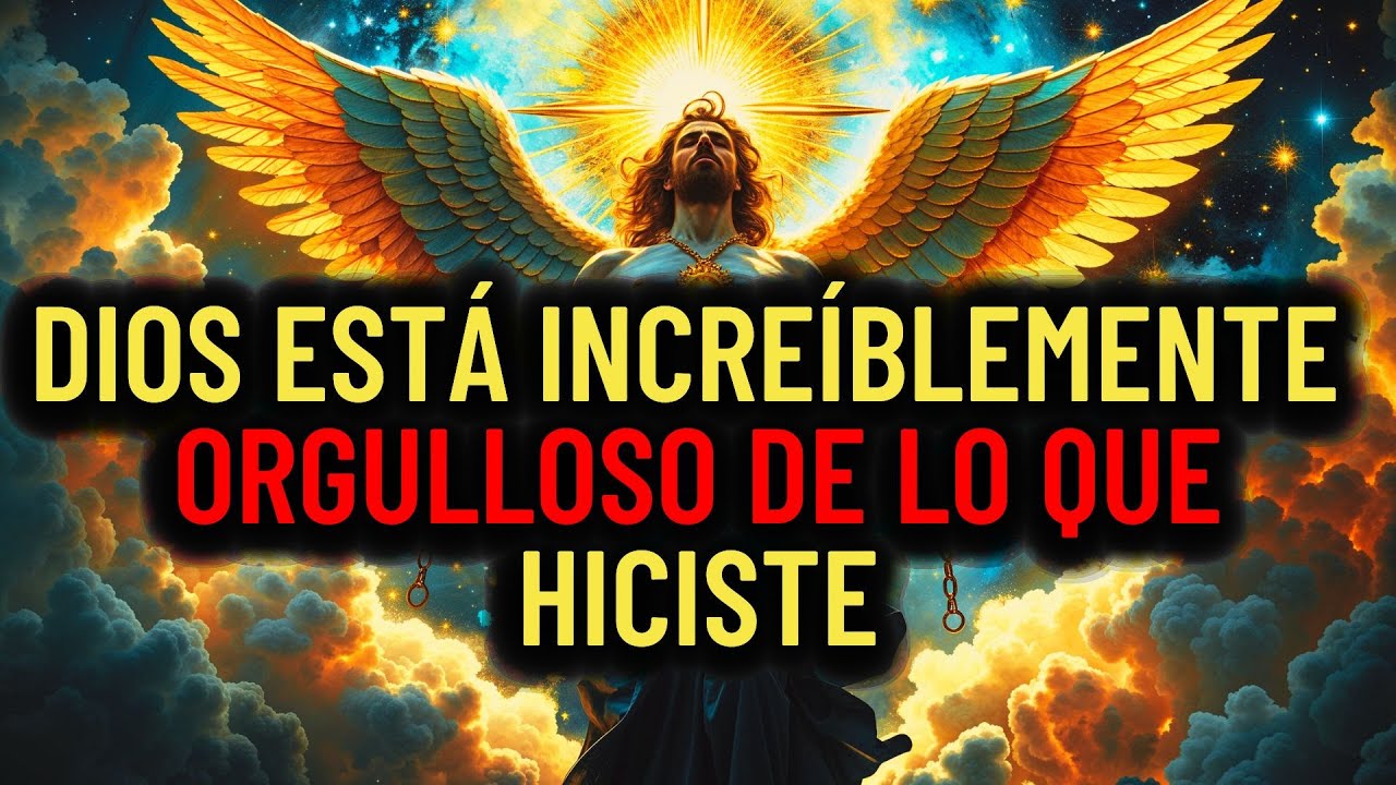 Elegidos, Dios está sorprendentemente orgulloso de lo que hicieron — El Cielo lo registró esta mañan