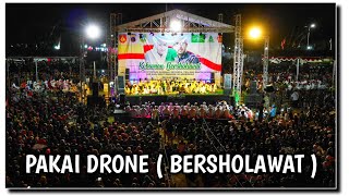 VIDEO DRONE❗Kebumen Bersholawat ~ Habib Lutfi Bin Ali Bin Yahya, Habib Zaenal Abidin AZ ZAHIR
