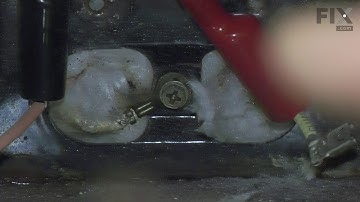 Whirlpool Range Repair - How to Replace the 240V Bake Element