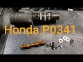 Honda P0341- Camshaft Position Sensor Incorrect Phase Detected DIY