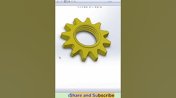 Nut 3d animated short video drawing in Solidwork. #3d #autocad ##3drawing #cad #cadcam #subscribe