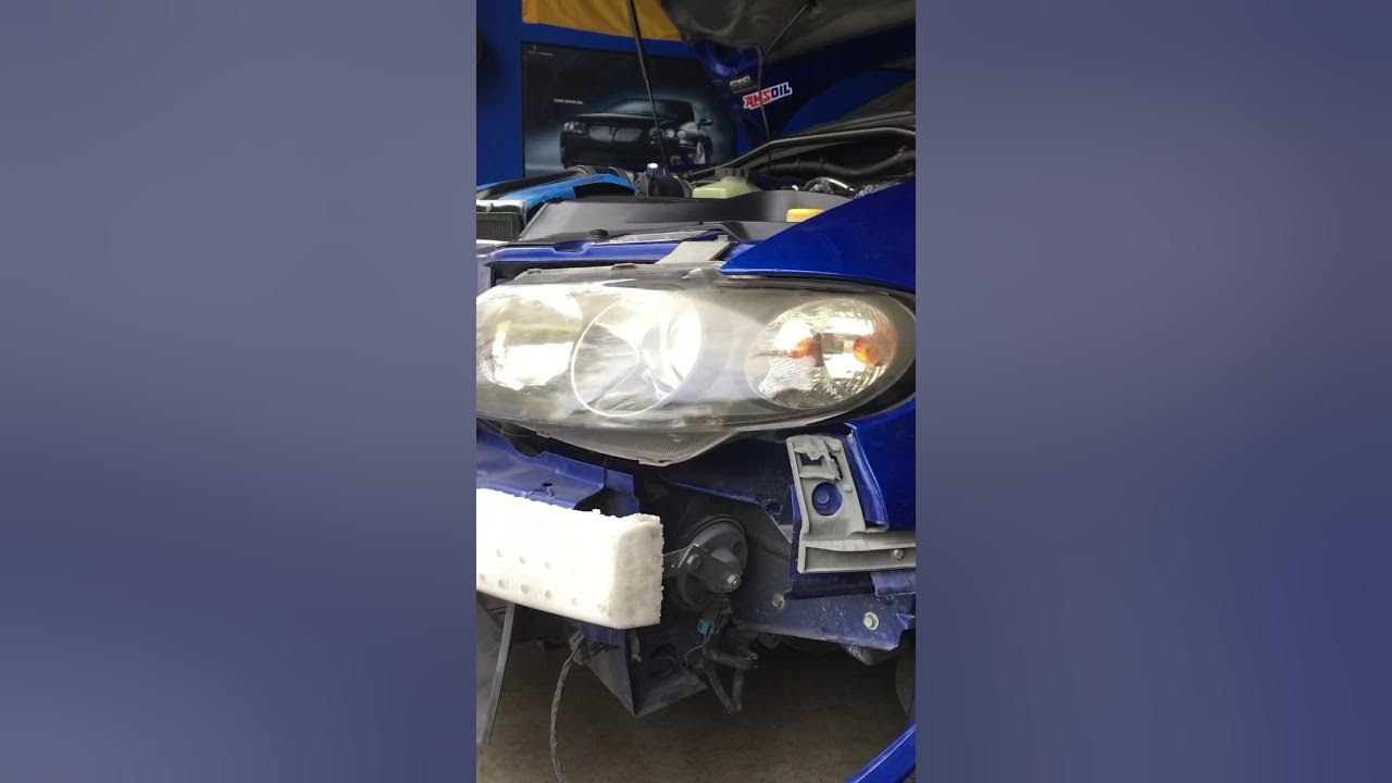 20042006 Pontiac GTO Zip Tie Bumper Mod YouTube