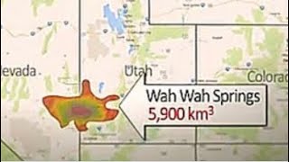 supervolcano in Utah It's 30 times larger than Yellowstone