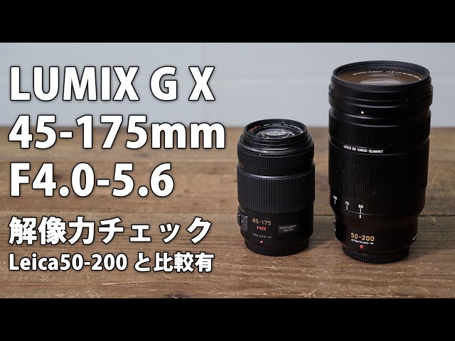 LUMIX G X VARIO PZ 45-175mm F4.0-5.6 ASPH. Review Part 1. Distant