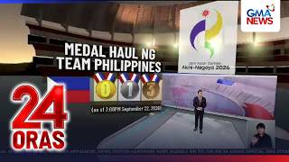 Jean Claude Saclag, silver medalist sa MMA Men’s traditional 65KG | 24 Oras