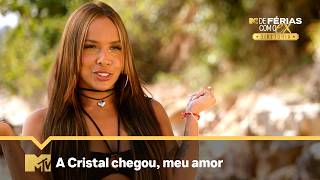 Cristal chega de tirolesa pra abalar a Diretoria | De Férias Com O Ex: Diretoria T2