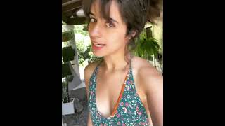 Camila Cabello's video birthday greetings 🥺
