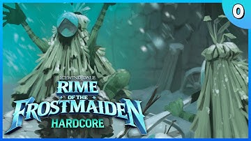 Character Creation | Icewind Dale Rime of the Frostmaiden D&D HARDCORE (Ep. 0)