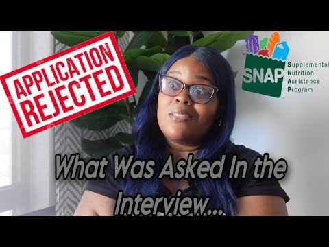 My Experience Applying For Food Stamps Snapbenefits I Was Rejected