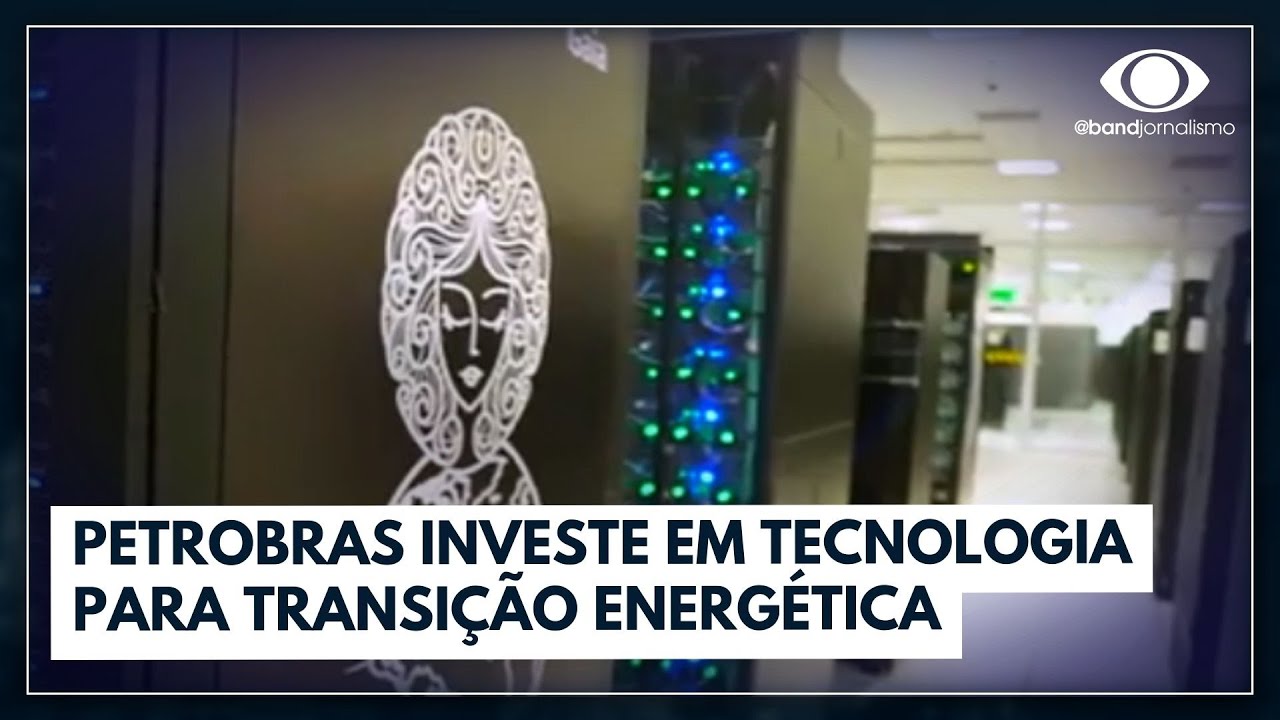 Petrobras investe em tecnologia com foco na transição energética | Jornal da Band