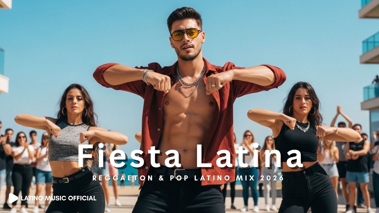The POPULAR Reggaeton EDM & Pop Latino Mix 2026 Latin Party Hits 🔥