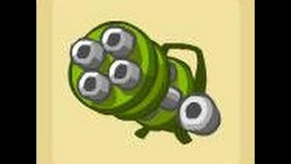 Wormix review -   machine gun screenshot 4
