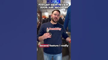 Podcast Gear Review: Zoom H4N Recorder | #podcastgear #podcastmic #review