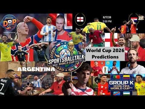 Video World Cup 2026 Predictions: Is Messi or Ronaldo Going All The Way?
