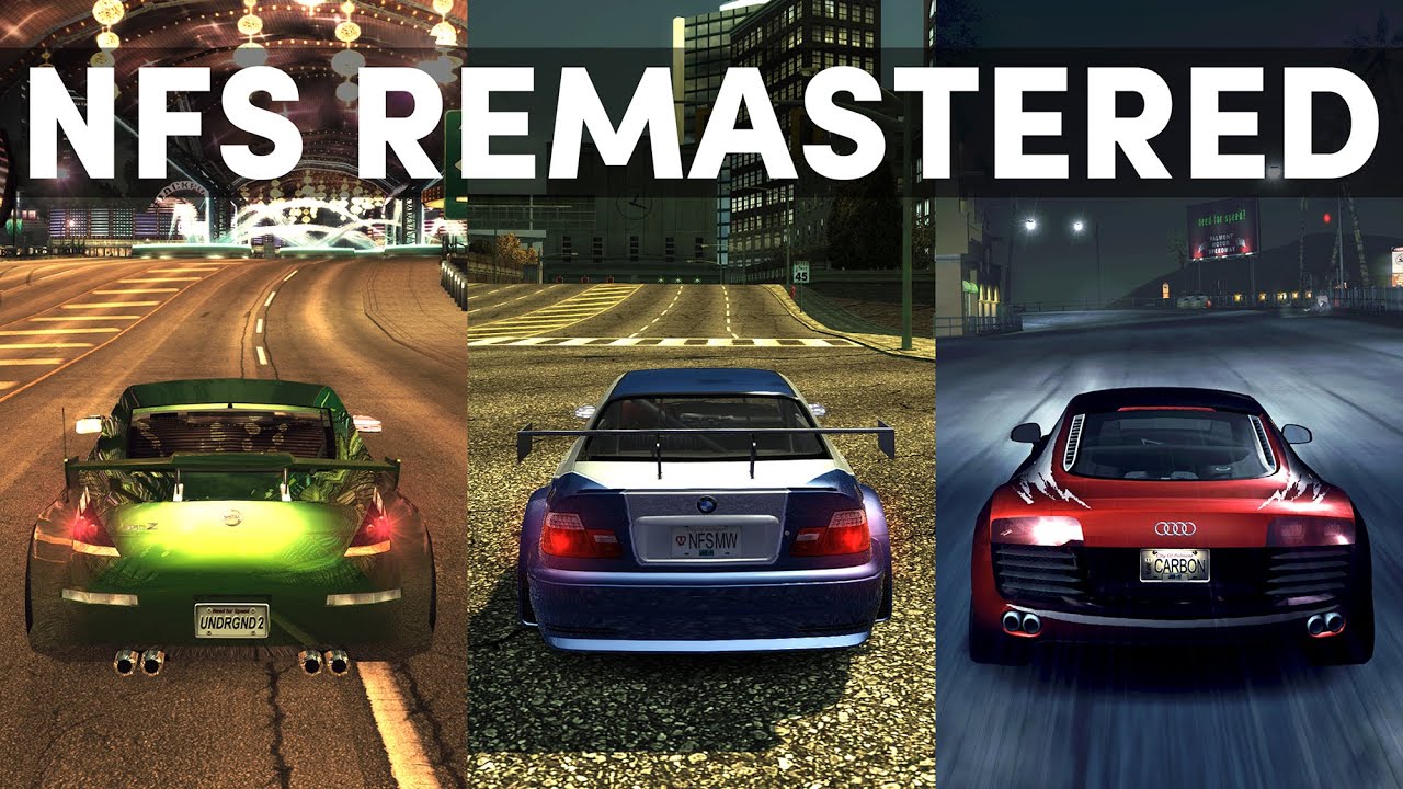 Need for Speed Trilogy Remastered | 2022