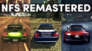Need for Speed Trilogy Remastered | 2022