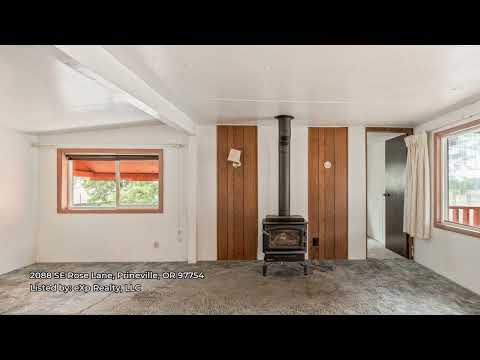 2088 SE Rose Lane, Prineville, OR home video tour