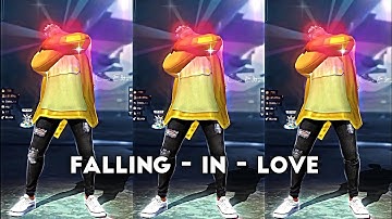 Falling In Love 😍❤️ Free Fire New Trend Edit #xml
