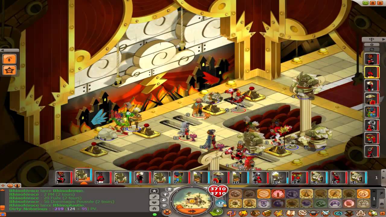 DOFUS ~ Dramak et Maître des Pantins, Présentation Donjon + Emote Jongler. {°82}