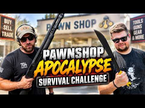 Pawn Shop Apocalypse Survival Challenge