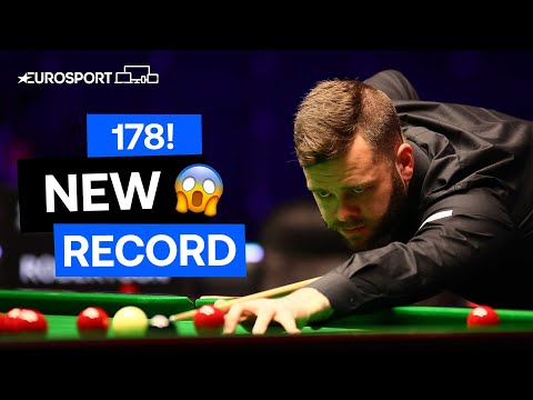 178! Jimmy Robertson sets new record for points haul in a snooker frame | Eurosport Snooker