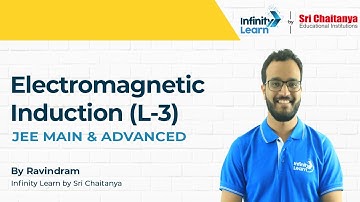 Electromagnetic induction L-3 Motionnal EMF in a Rotating Rod and Rotating Disc
