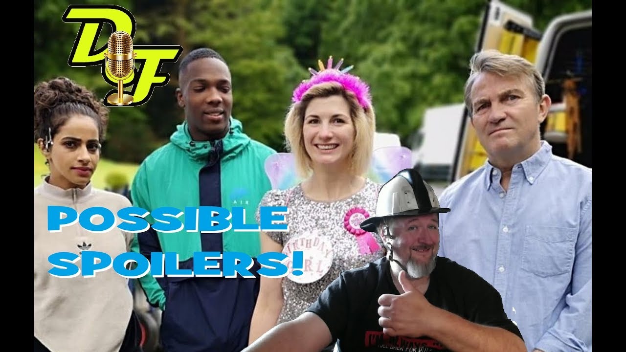 DOCTOR WHO NEWS - Series 12: Episode 2 Features Another Historical Figure