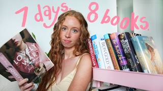 I tried to read my ENTIRE May TBR in 7 days! Wealth