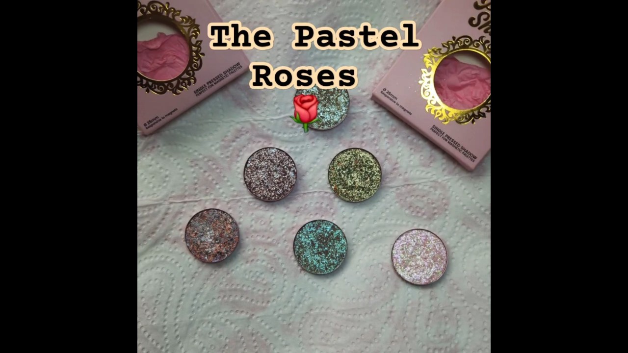 Pastel Roses UK🌹Eyeshadow 🌹 