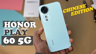 Honor Play 60 5G Review English
