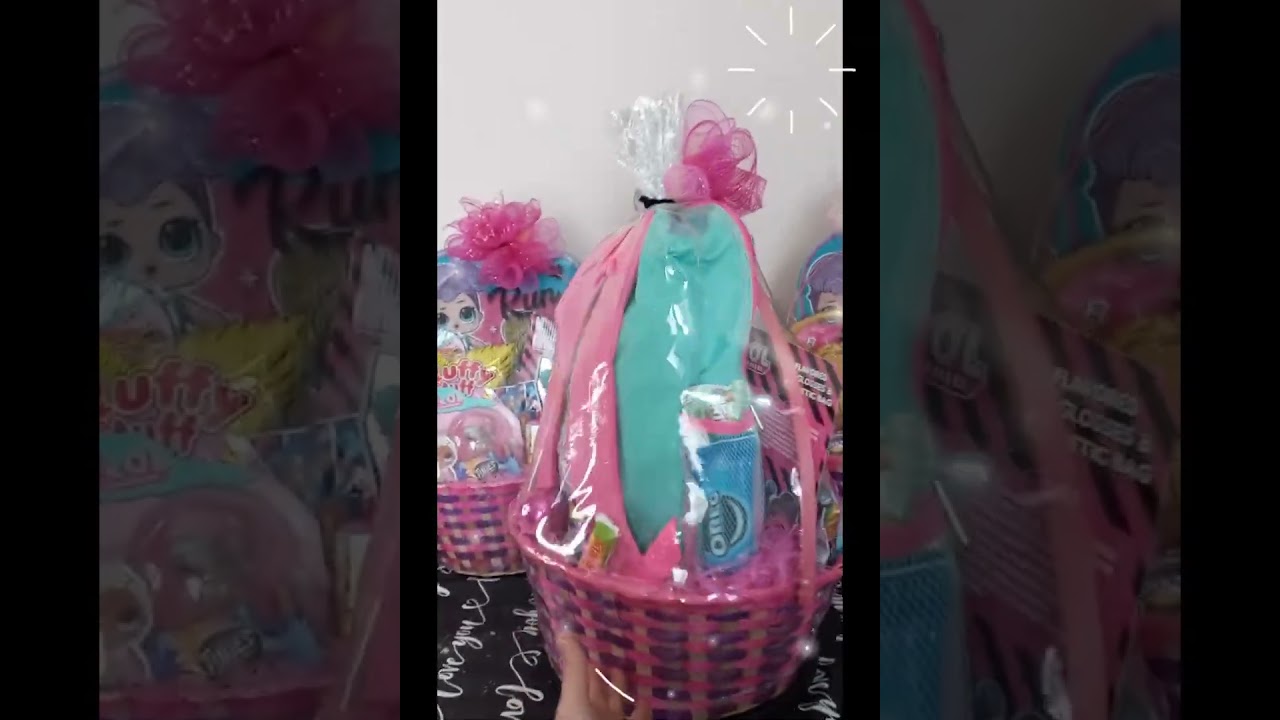 🎀 L.O.L**EASTER BASKET**GIFT BASKET IDEAS!!🐥2023 EASTER
