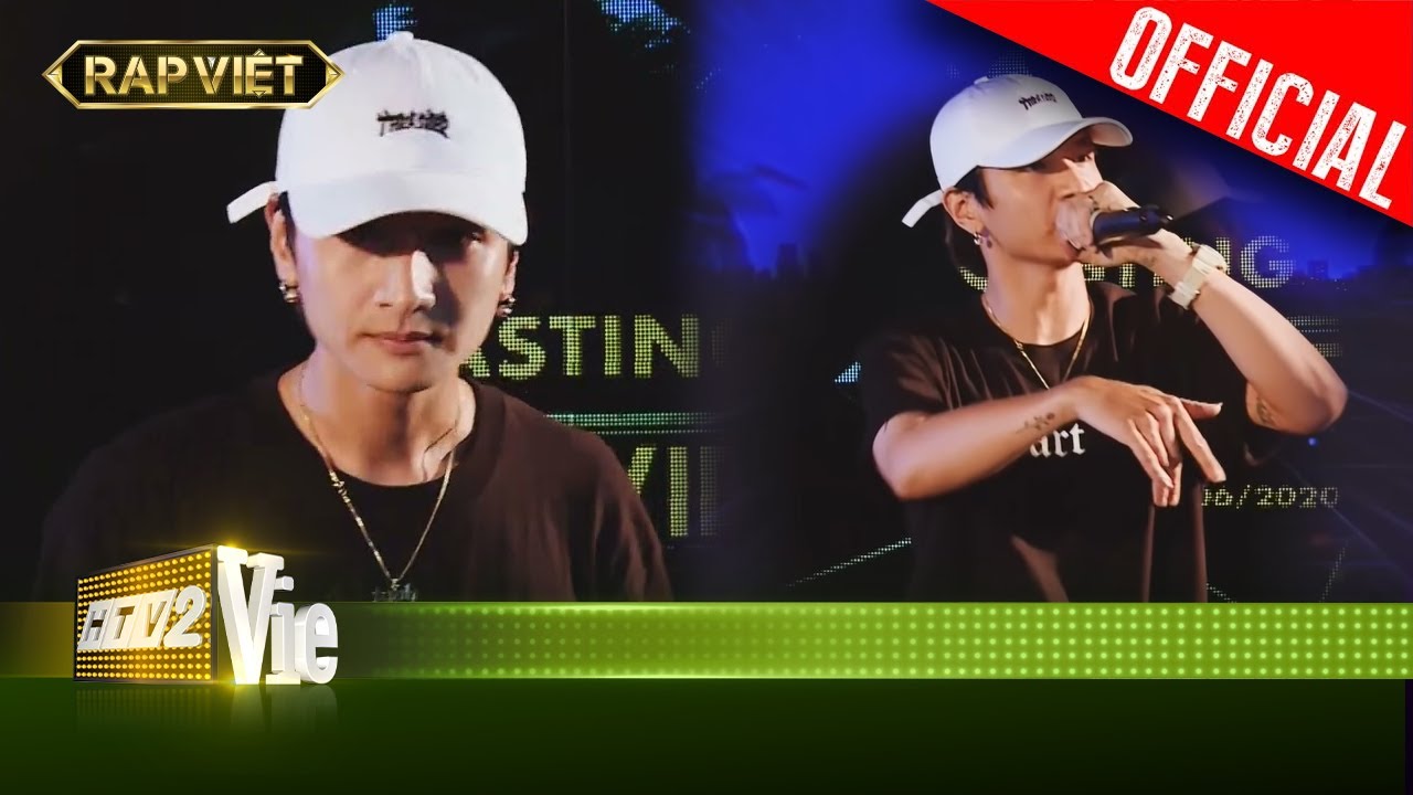 16 Typh khiến BGK đòi nghe thêm 1 bản rap nữa ngay tại buổi casting mùa 1 vì lý do này| Rap Việt