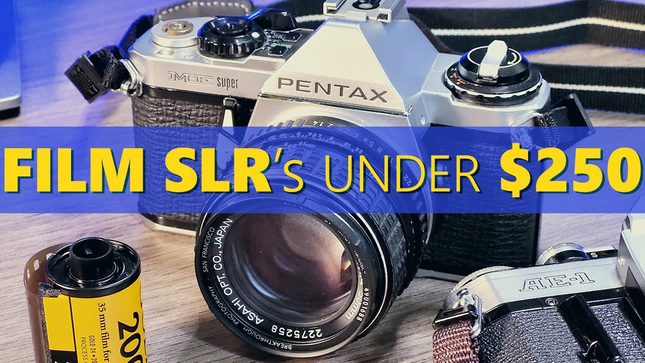 フィルムカメラセット ペンタックス キヤノン オリンパス　ニコン　など №075 初めてのフィルムカメラの選び方 予算ボディ1～2万円編