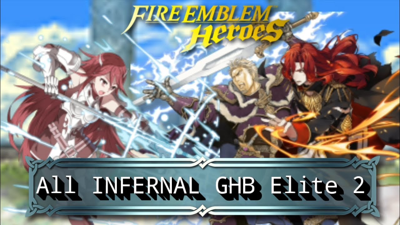 【FEH】Cordelia solos all INFERNAL GHB Elite 2