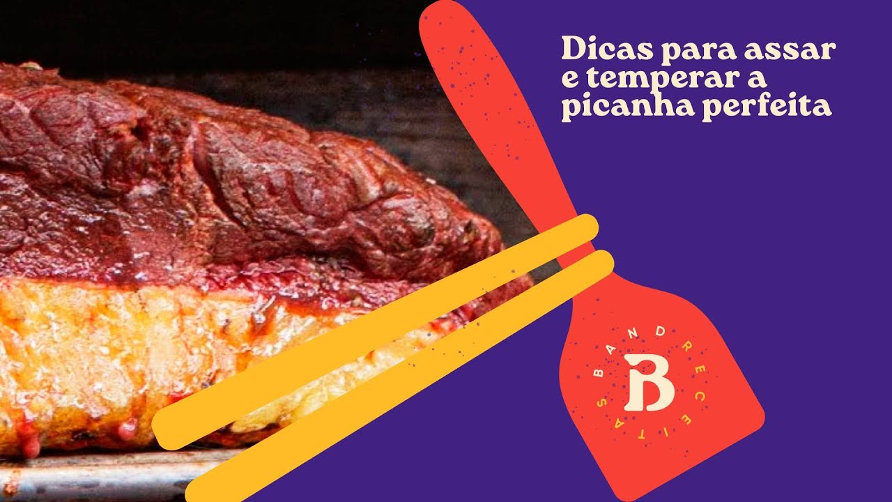 Bife assado no espeto na brasa carne de picanha brasileira