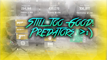 (Division) 1.5 Updated Predators Build (Build Showcase)