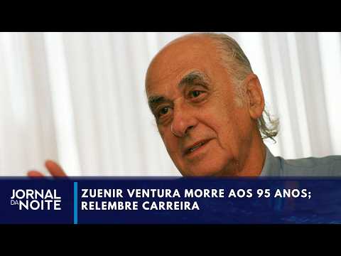 Zuenir Ventura dies at 95 in Rio de Janeiro | Jornal da Noite