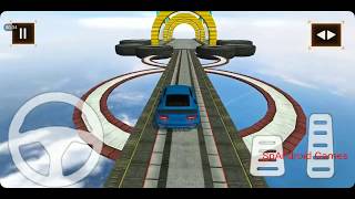 Imposible Car Stunt Track 3D 2018 | Android Gameplay HD screenshot 2