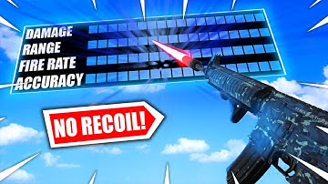 The SEASON 6 "M4A1" ... NO RECOIL! 😍 (BEST M4A1 CLASS SETUP in WARZONE)