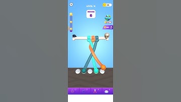 Tangle Master 3D - level 11