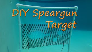 DIY Speargun Target