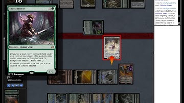 MTGO - Standard Commentary - Bant Aggro vs Naya Midrange