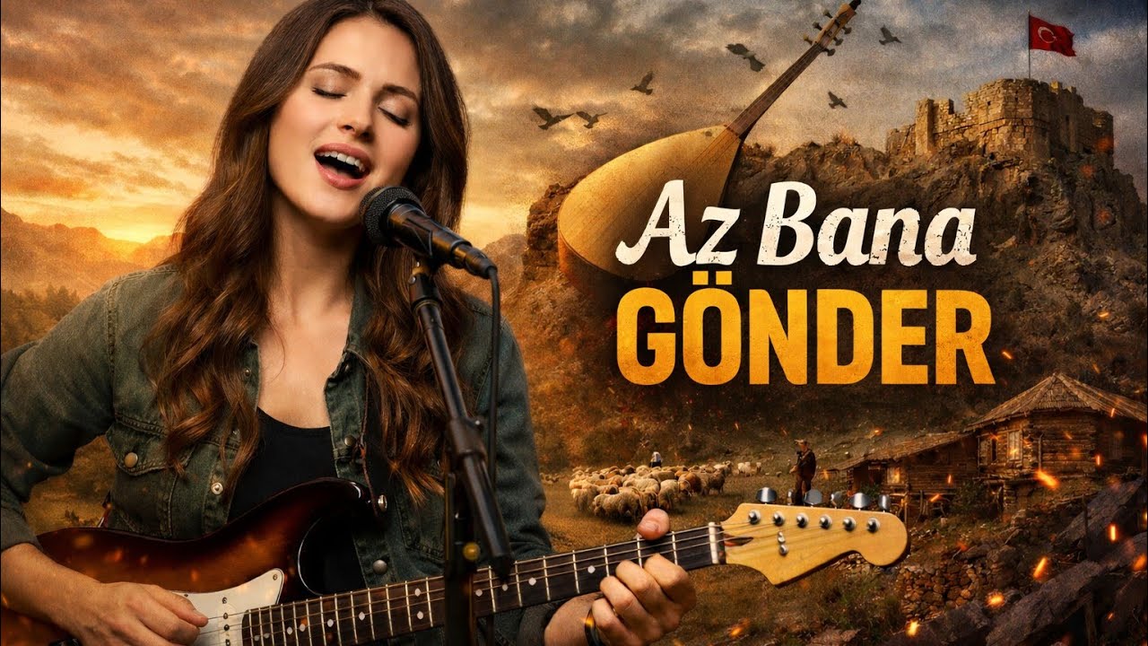 Az Bana Gönder - Turkish Anatolian Rock Cover Türkü