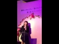 カラオケ 【十勝望郷歌/戸川よし乃】歌唱:中山知代 第二回「歌手きどりで歌おう!!」スペシャルオフ会 2016/2/13